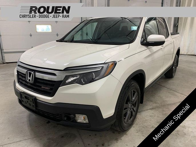 2018 Honda Ridgeline