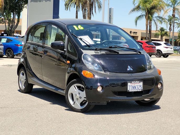 2016 Mitsubishi i-MiEV