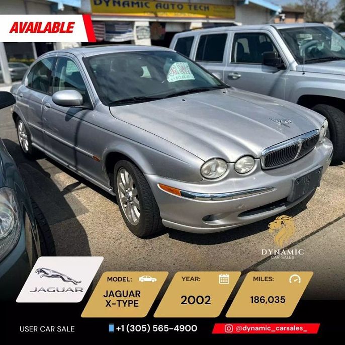 2002 Jaguar X-Type