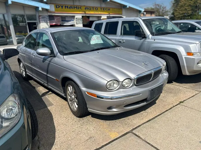 2002 Jaguar X-Type