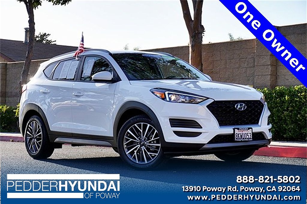 2019 Hyundai Tucson SEL image 0