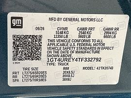 2026 GMC Sierra 2500HD