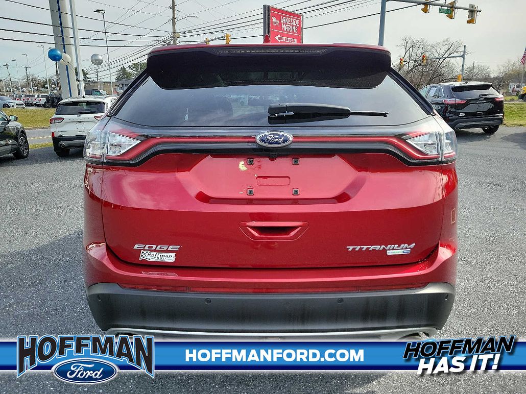 2015 Ford Edge Titanium image 3