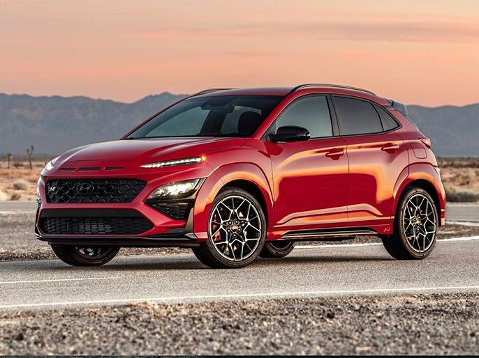 2023 Hyundai Kona N