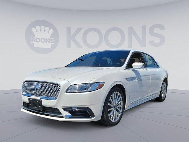 2017 Lincoln Continental Select image 0