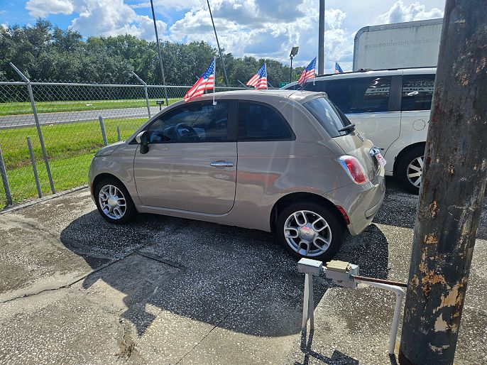 2012 Fiat 500