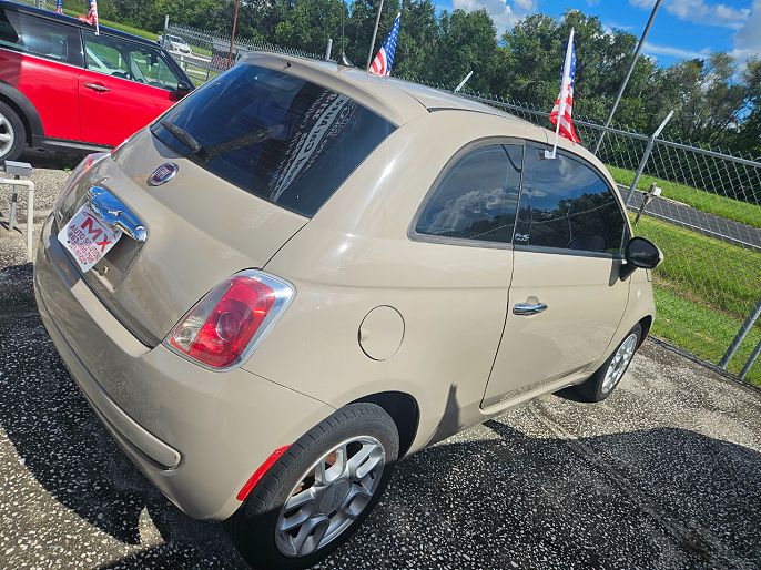 2012 Fiat 500
