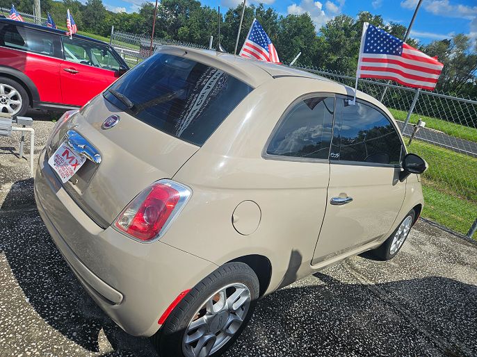 2012 Fiat 500