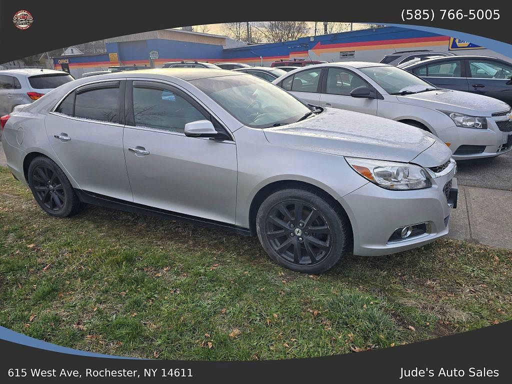 2016 Chevrolet Malibu