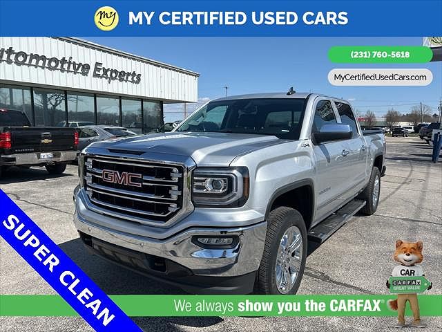 2018 GMC Sierra 1500