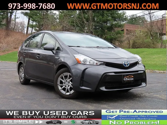 2016 Toyota Prius v
