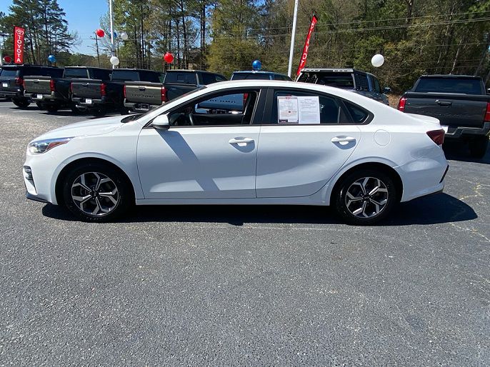 2021 Kia Forte