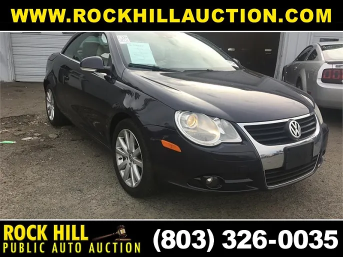 2007 Volkswagen Eos