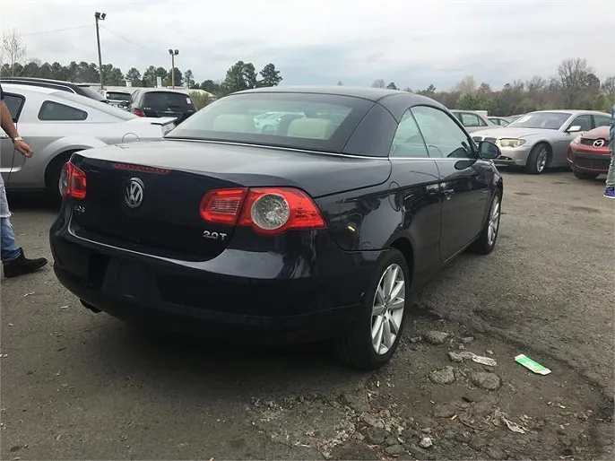 2007 Volkswagen Eos