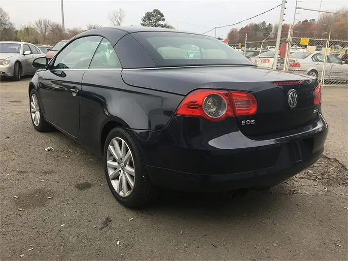 2007 Volkswagen Eos