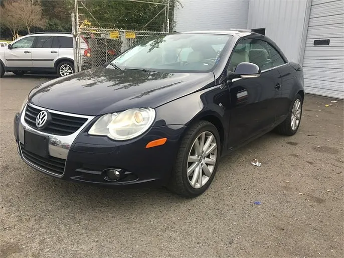 2007 Volkswagen Eos