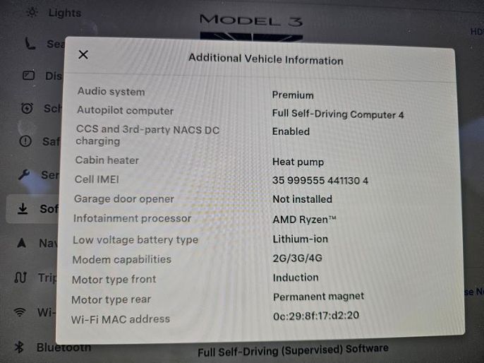 2024 Tesla Model 3