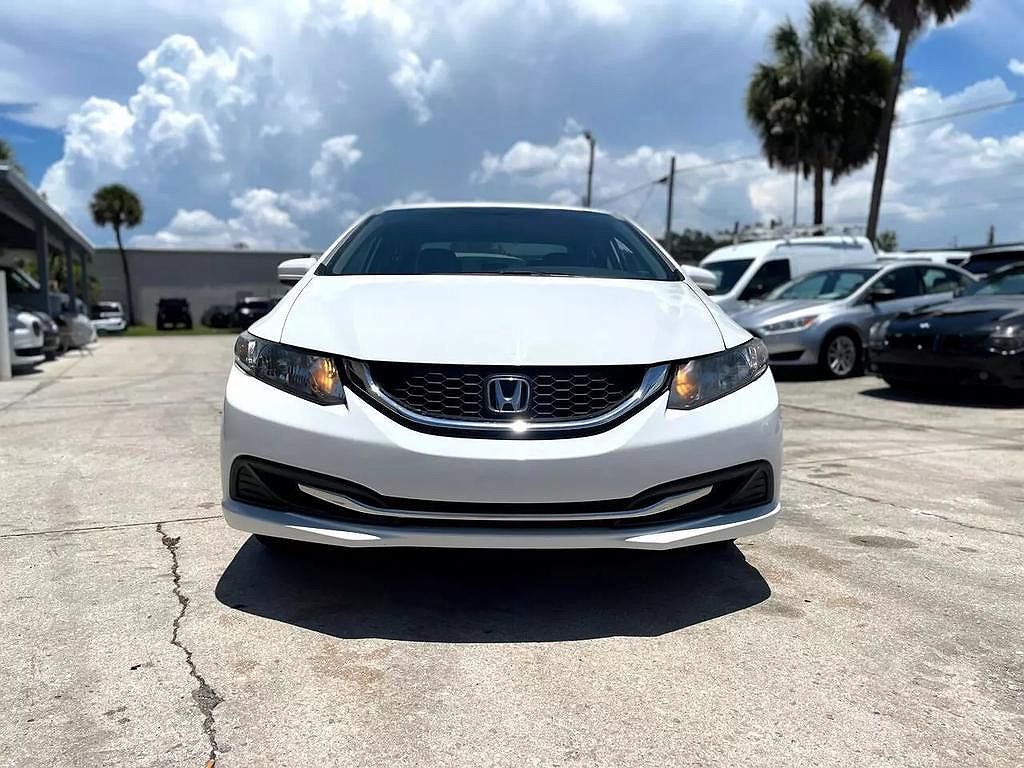 2015 Honda Civic LX image 2