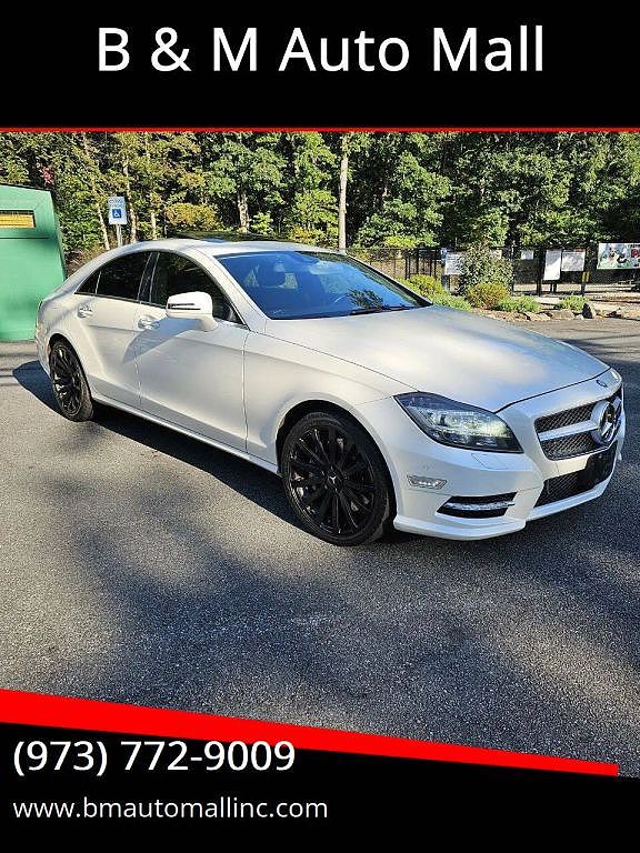 2014 Mercedes-Benz CLS