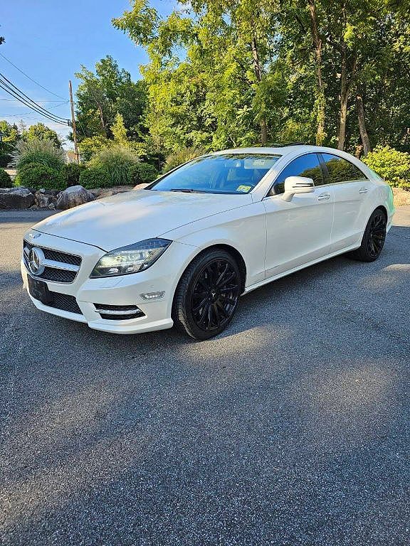 2014 Mercedes-Benz CLS