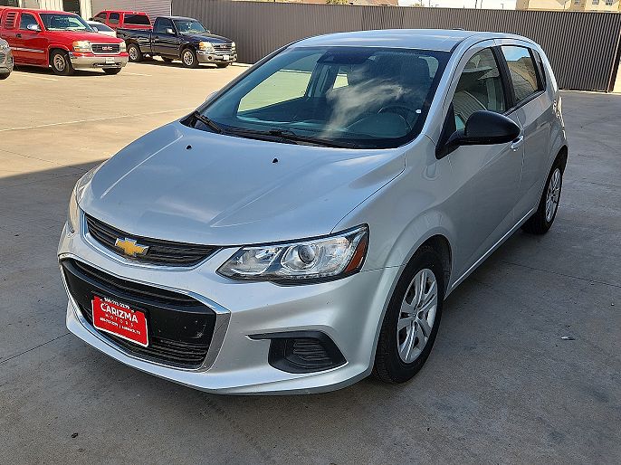 2020 Chevrolet Sonic