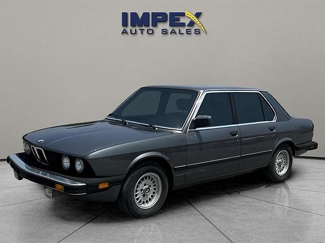 1985 BMW 5 Series 524td image 0