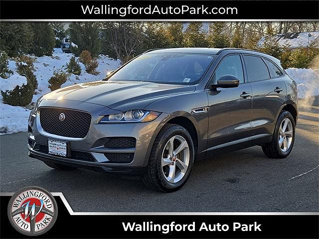 2018 Jaguar F-Pace