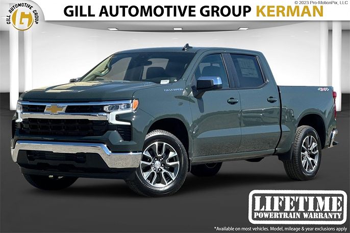 2025 Chevrolet Silverado 1500