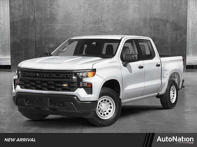 2025 Chevrolet Silverado 1500