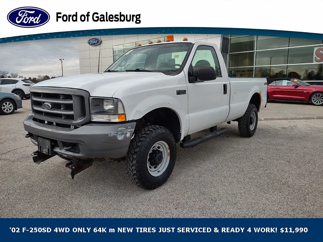 2002 Ford F-250 XL image 0