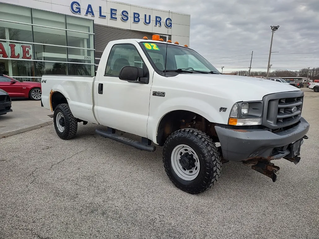 2002 Ford F-250 XL image 1