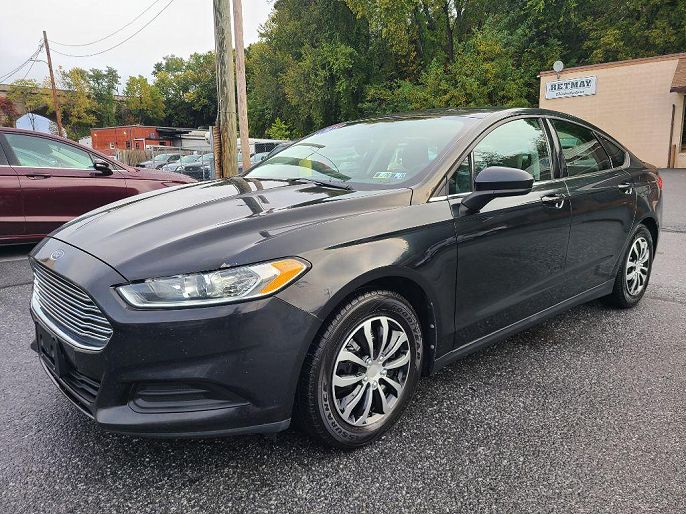 2013 Ford Fusion