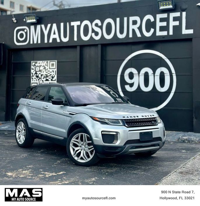 2016 Land Rover Range Rover Evoque
