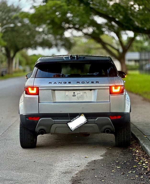 2016 Land Rover Range Rover Evoque