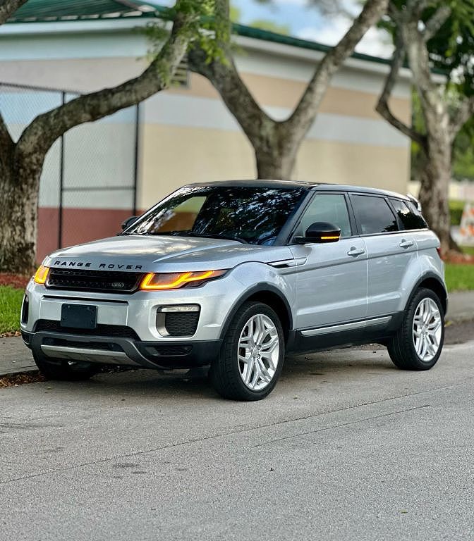 2016 Land Rover Range Rover Evoque