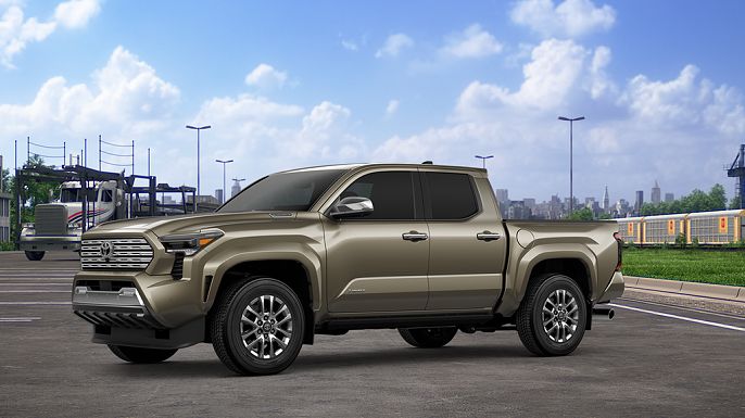 2025 Toyota Tacoma