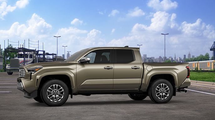 2025 Toyota Tacoma