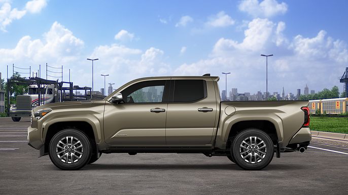 2025 Toyota Tacoma