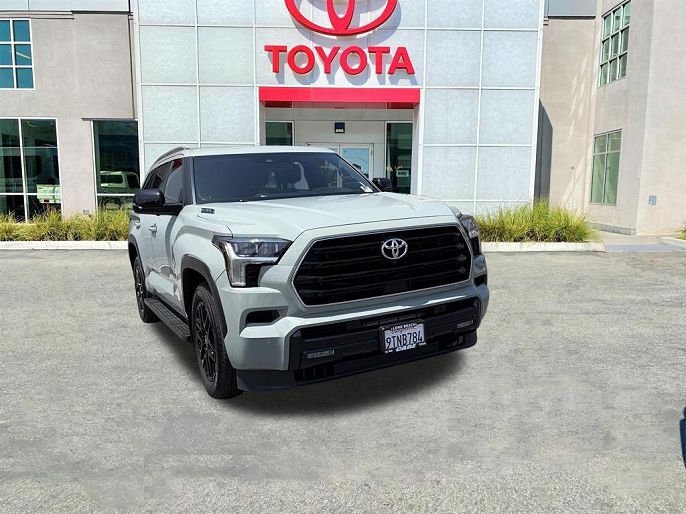 2025 Toyota Sequoia