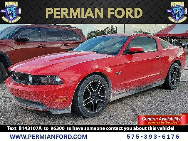 2012 Ford Mustang