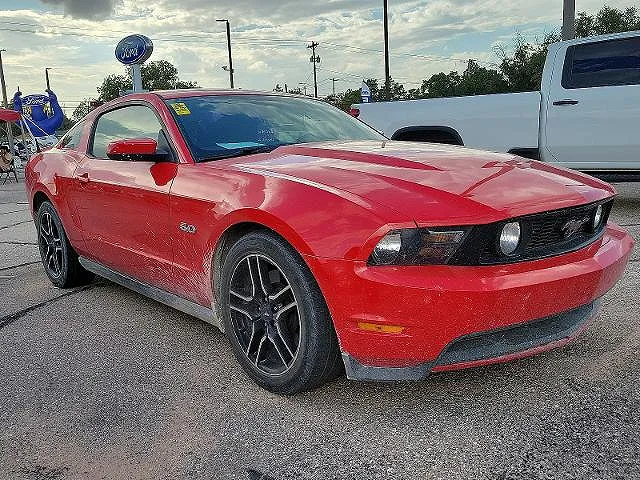 2012 Ford Mustang
