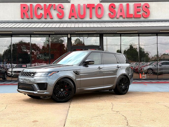 2019 Land Rover Range Rover Sport