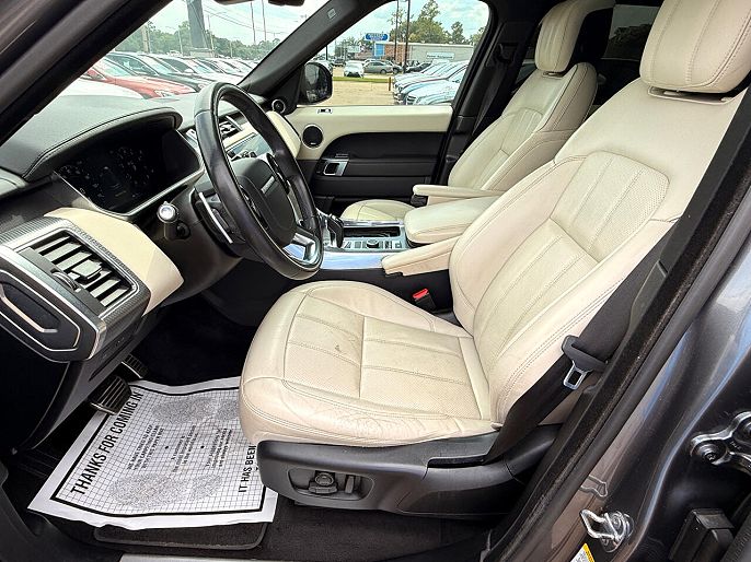 2019 Land Rover Range Rover Sport