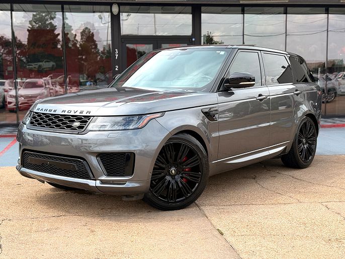 2019 Land Rover Range Rover Sport