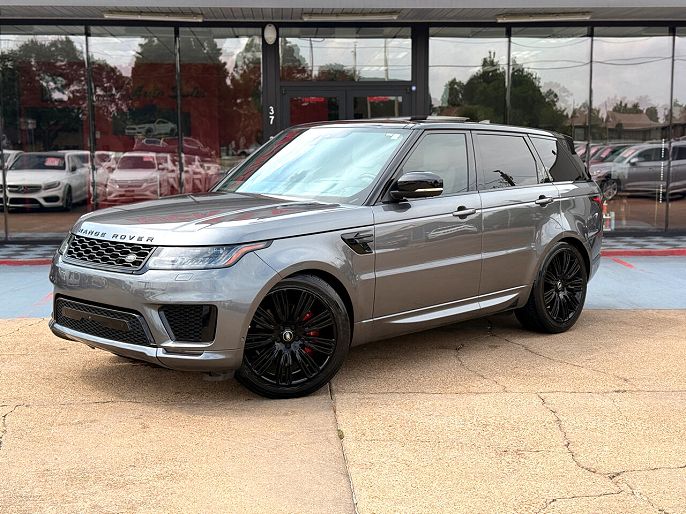 2019 Land Rover Range Rover Sport