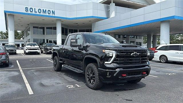 2025 Chevrolet Silverado 2500HD