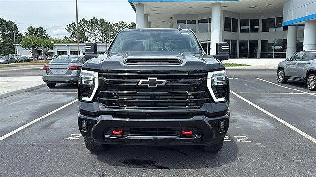 2025 Chevrolet Silverado 2500HD