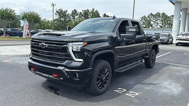 2025 Chevrolet Silverado 2500HD