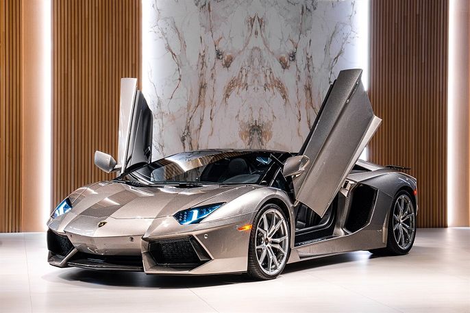 2014 Lamborghini Aventador