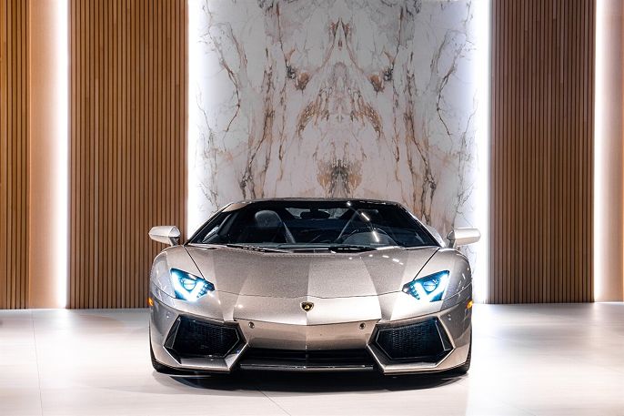 2014 Lamborghini Aventador